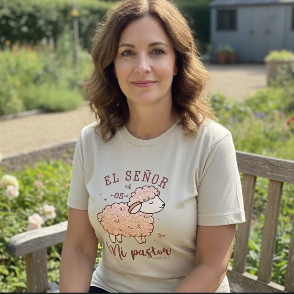 Women's White Graphic T-Shirt